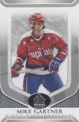 2020-21 Upper Deck SP Signature Edition Legends - Mike Gartner #59
