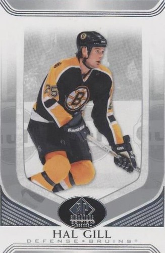 2020-21 Upper Deck SP Signature Edition Legends - Hal Gill #176
