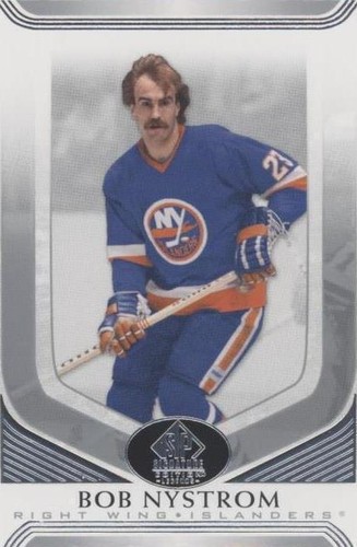 2020-21 Upper Deck SP Signature Edition Legends - Bob Nystrom #75