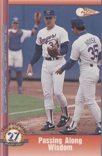 1993 Pacific Nolan Ryan Texas Express 27 Seasons - Nolan Ryan #208