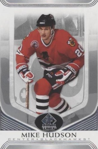 2020-21 Upper Deck SP Signature Edition Legends - Mike Hudson #260