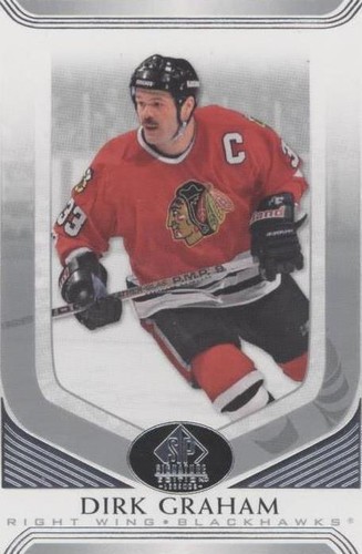 2020-21 Upper Deck SP Signature Edition Legends - Dirk Graham #199