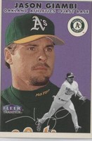 2000 Fleer Tradition - Jason Giambi #221