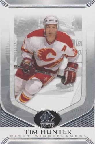 2020-21 Upper Deck SP Signature Edition Legends - Tim Hunter #223
