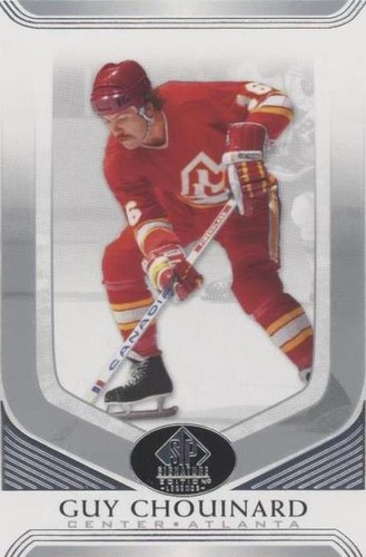 2020-21 Upper Deck SP Signature Edition Legends - Guy Chouinard #152