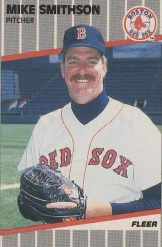 1989 Fleer - Mike Smithson #100