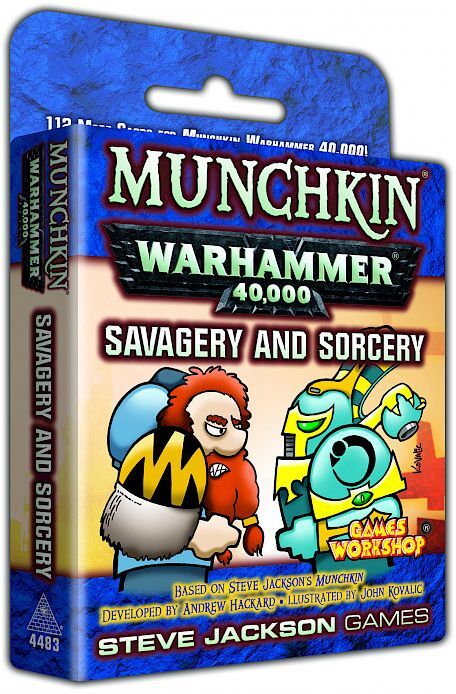 Манчкин: Варварство и магия Warhammer 40,000 (RU) [Продолжение следует]