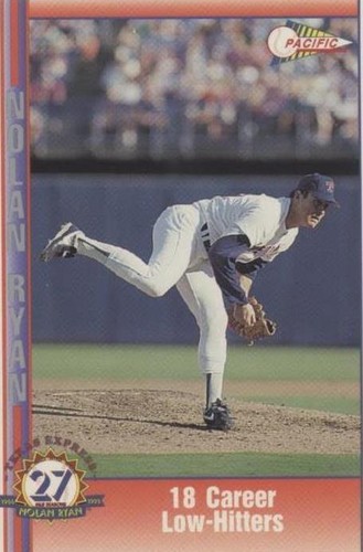 1993 Pacific Nolan Ryan Texas Express 27 Seasons - Nolan Ryan #85