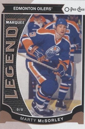 2015-16 O-Pee-Chee - Marty McSorley #558