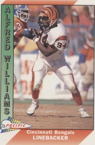 1991 Pacific Alfred Williams #566