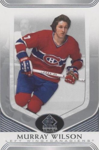 2020-21 Upper Deck SP Signature Edition Legends - Murray Wilson #174