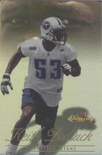 2000 Fleer Showcase Keith Bulluck #144