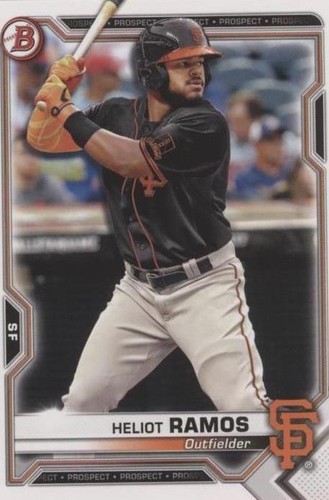 2021 Bowman - Heliot Ramos #BP-69