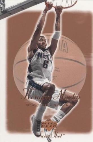 2001-02 Upper Deck Sweet Shot # 90 Michael Jordan Card (J