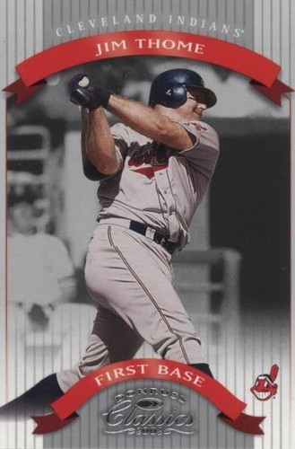 2002 Donruss Classics - Jim Thome #83