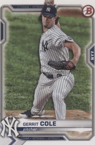 2021 Bowman - Gerrit Cole #65