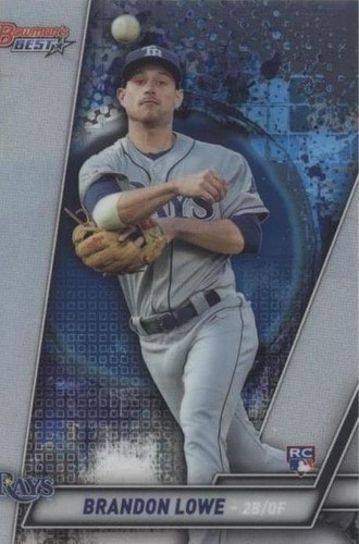 2019 Bowman's Best - Brandon Lowe #37