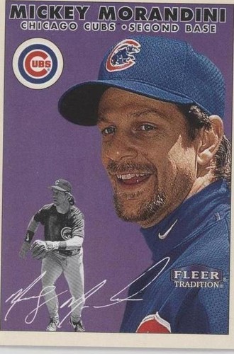 2000 Fleer Tradition - Mickey Morandini #326
