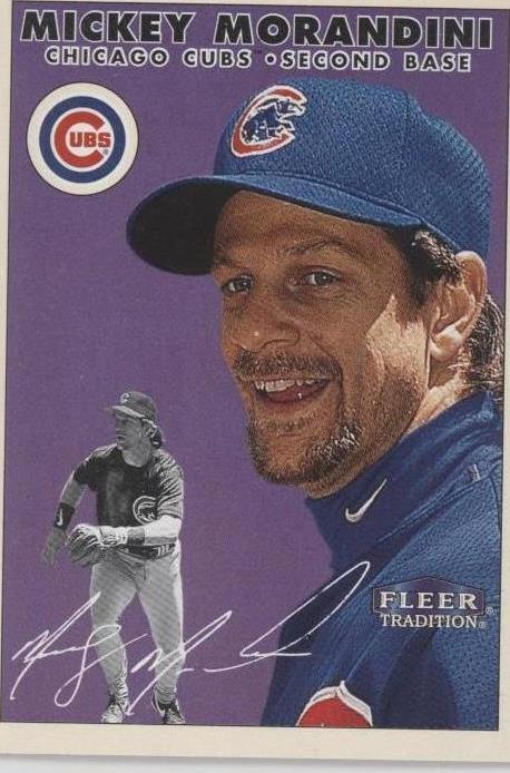 2000 Fleer Tradition - Mickey Morandini #326