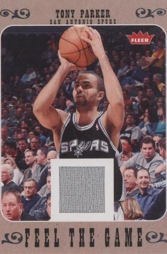 2007-08 Fleer - Tony Parker #FG-TP