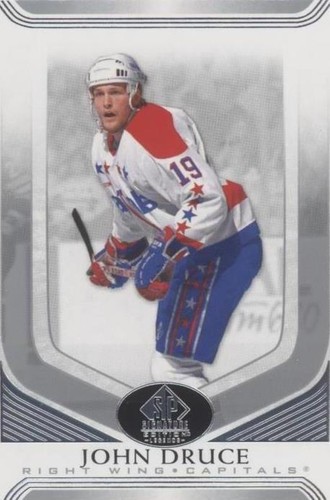 2020-21 Upper Deck SP Signature Edition Legends - John Druce #190