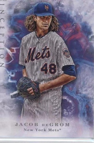 2017 Topps Inception - Jacob deGrom #24