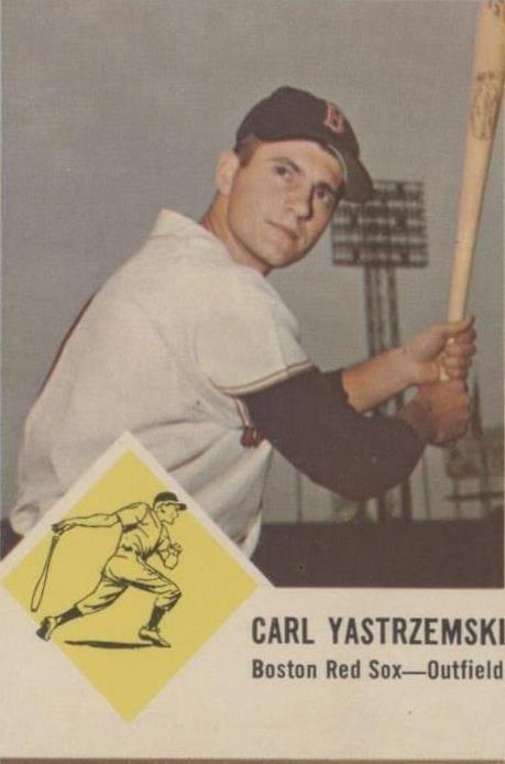 1963 Fleer - Carl Yastrzemski #8