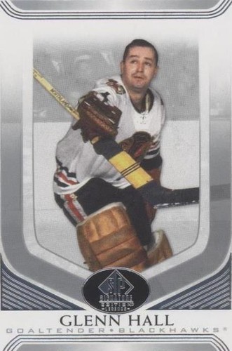 2020-21 Upper Deck SP Signature Edition Legends - Glenn Hall #96