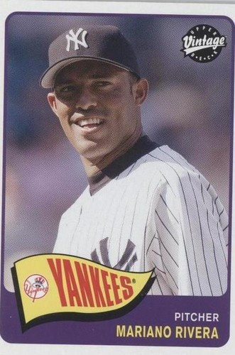 2003 Upper Deck Vintage - Mariano Rivera #219