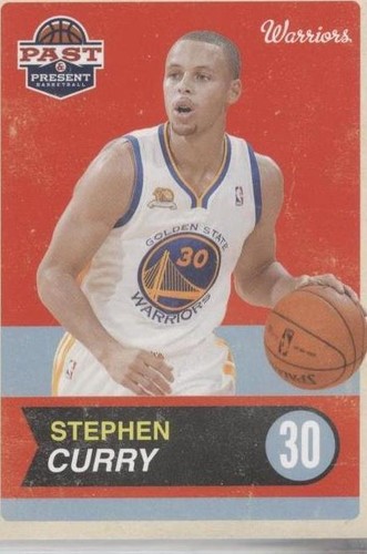 2011-12 Past & Present - Stephen Curry #15