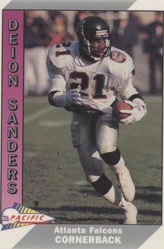 1991 Pacific Deion Sanders #1