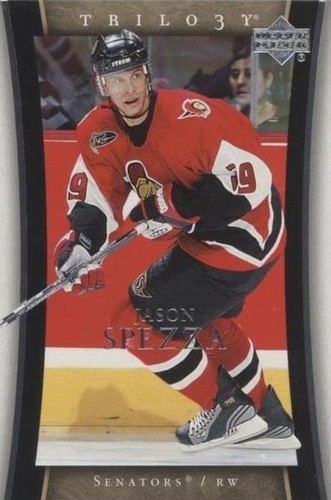 2005-06 Upper Deck Trilogy - Jason Spezza #62