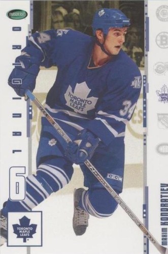 2003-04 Parkhurst Original Six Toronto Maple Leafs - Maxim Kondratiev #5