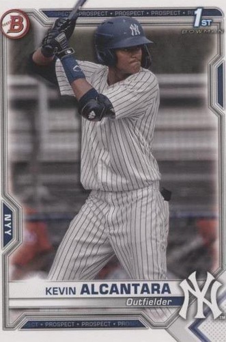2021 Bowman - Kevin Alcantara #BP-97