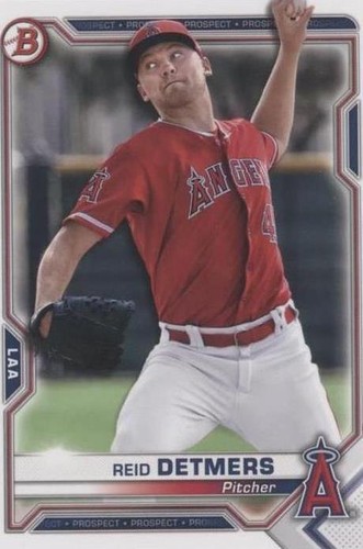 2021 Bowman - Reid Detmers #BP-26