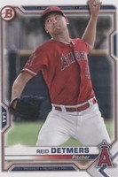 2021 Bowman - Reid Detmers #BP-26