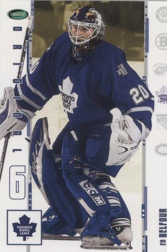 2003-04 Parkhurst Original Six Toronto Maple Leafs - Ed Belfour #3