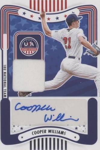 2024 Panini Stars and Stripes - Cooper Williams #SM-CW