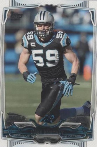 2014 Topps Luke Kuechly #272