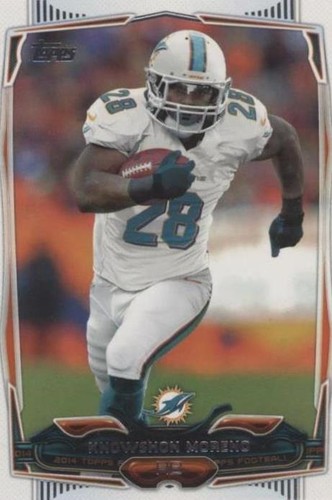 2014 Topps Knowshon Moreno #305