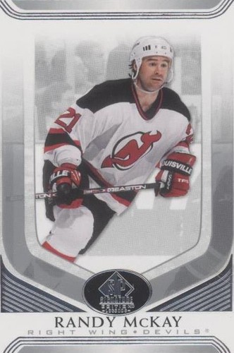 2020-21 Upper Deck SP Signature Edition Legends - Randy Mckay #61