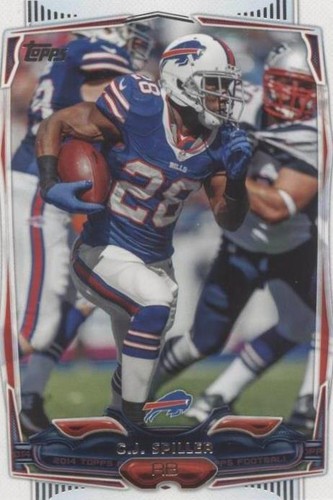 2014 Topps C.J. Spiller #85