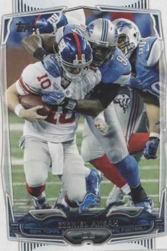 2014 Topps Ezekiel Ansah #322