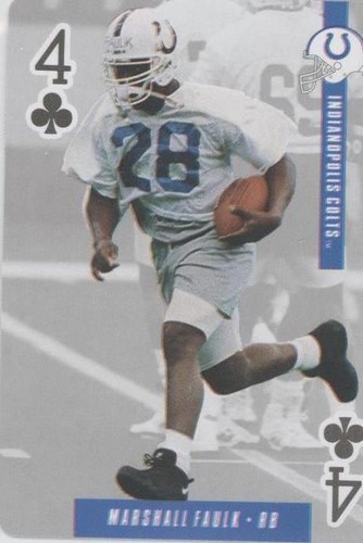1994 Bicycle Ditka's Picks Playing Cards Football Trading Cards
