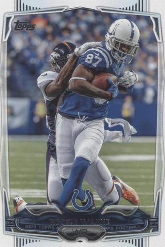 2014 Topps Reggie Wayne #326