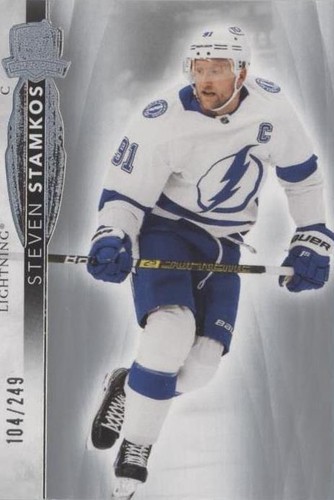 2021-22 Upper Deck The Cup - Steven Stamkos #81