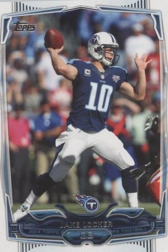 2014 Topps Jake Locker #197