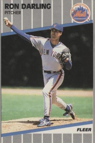 1989 Fleer - Ron Darling #32