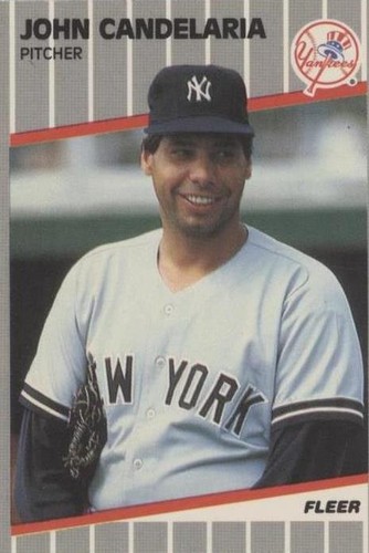 1989 Fleer - John Candelaria #251