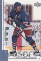 2000-01 Upper Deck Reserve - Mark Messier #57